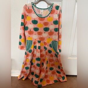 Eleanor Rose Cutest Pumpkin Dress Size 16